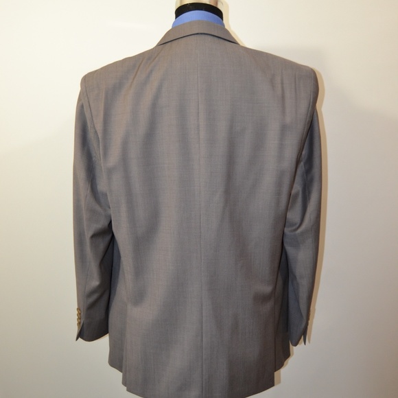 Kenneth Coles 46L Sport Coat Blazer Suit Jacket Gr - Picture 4 of 8
